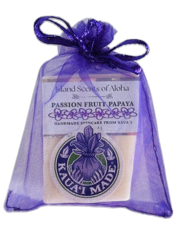 Passion Fruit Papaya Scented Soap 2 oz
