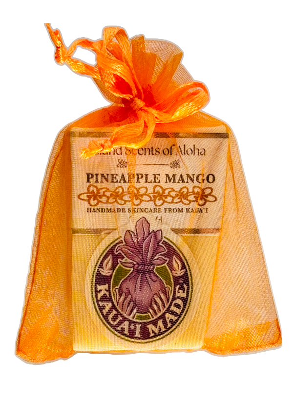 Pineapple Mango Scented Soap 2 oz