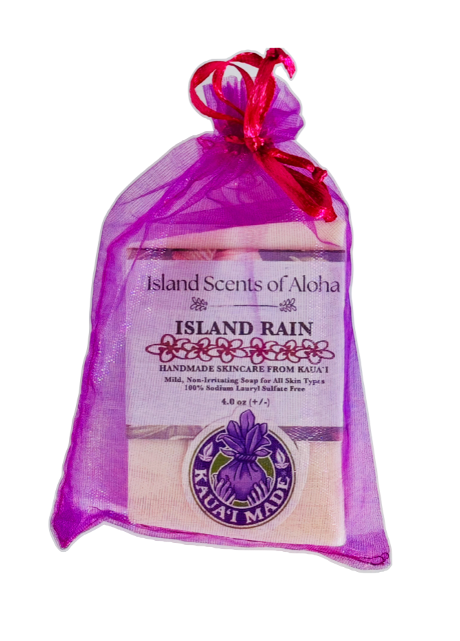 Island Rain Scented Soap 4 oz