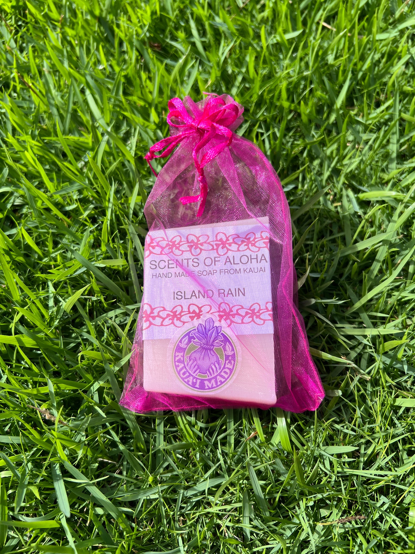 Island Rain Scented Soap