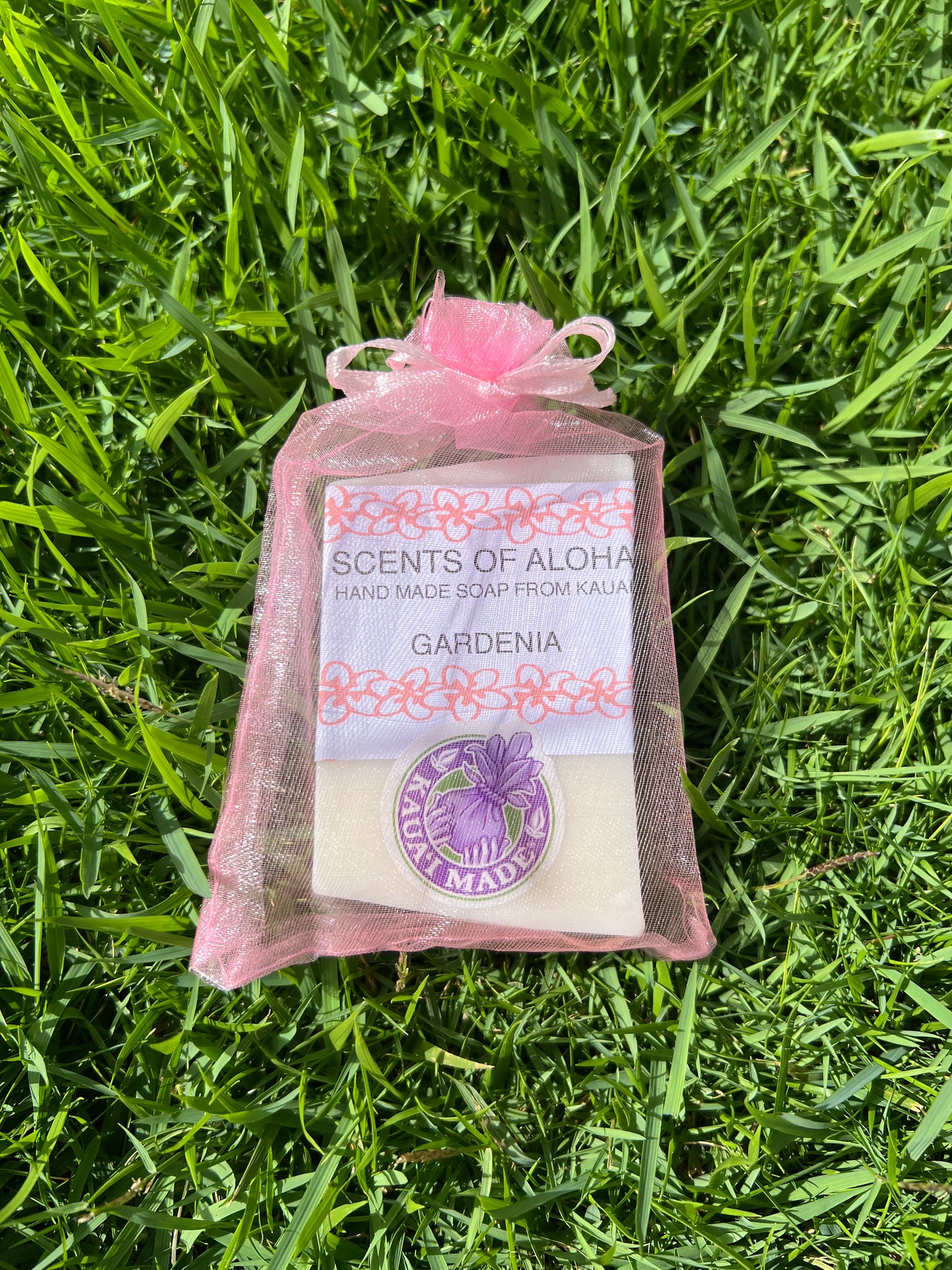 Gardenia Scented Soap