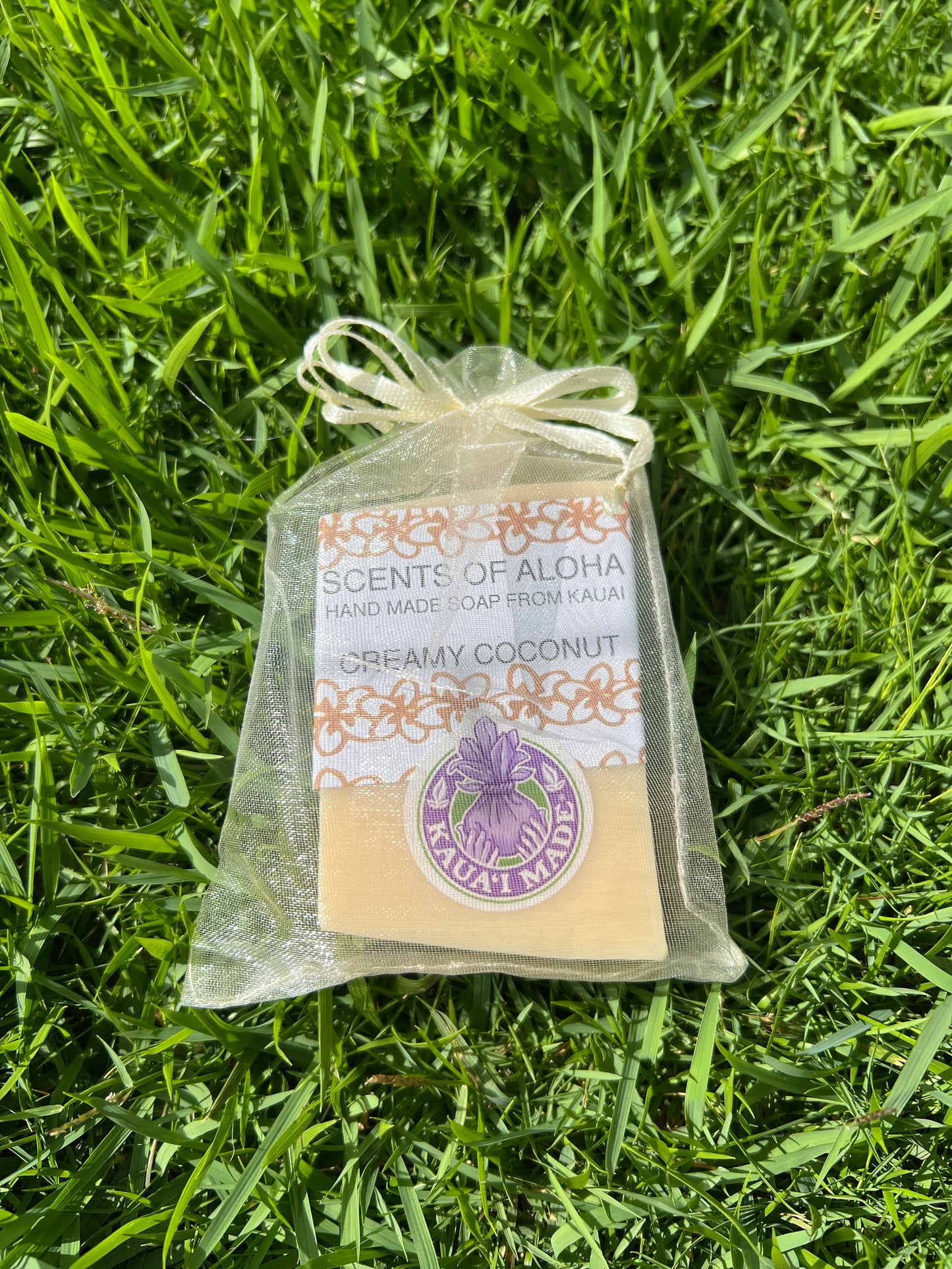 Creamy Coconut Scented Soap