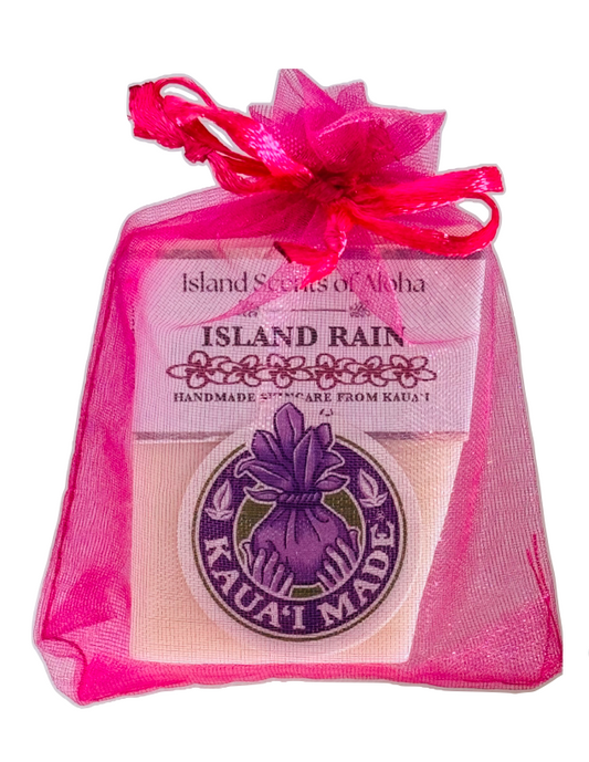Island Rain Scented Soap 2 oz
