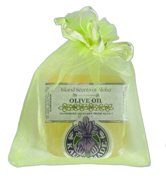 Olive Oil Unscented Soap 2 oz