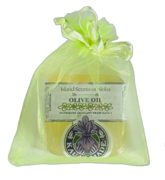 Olive Oil Unscented Soap 2 oz