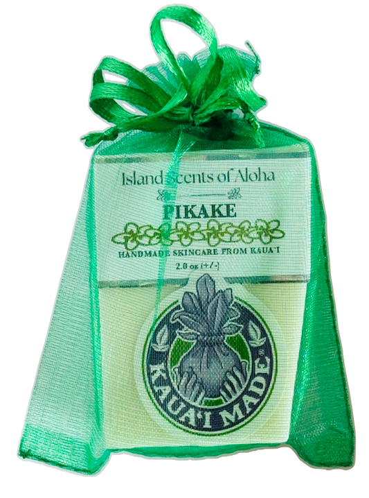 Pikake Scented Soap 2 oz