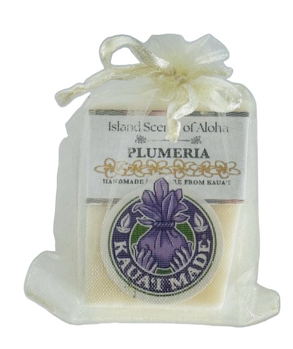 Plumeria Scented Soap 2 oz