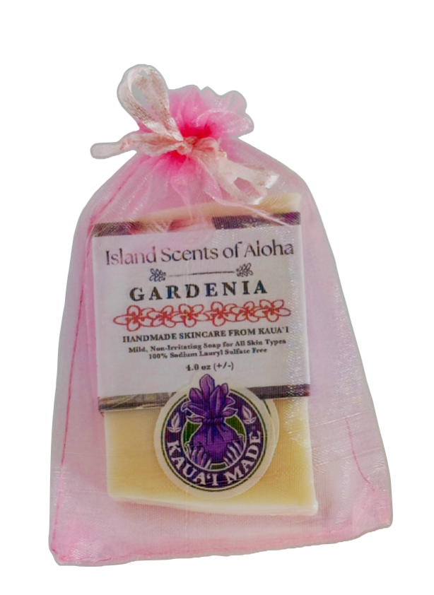 Gardenia Scented Soap 4 oz