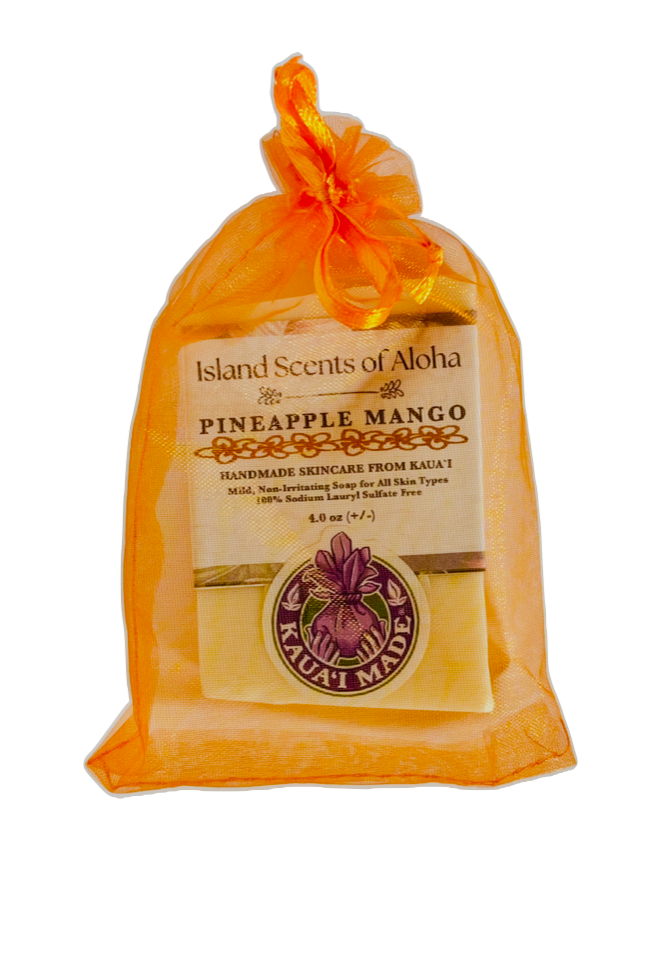 Pineapple Mango Scented Soap 4 oz