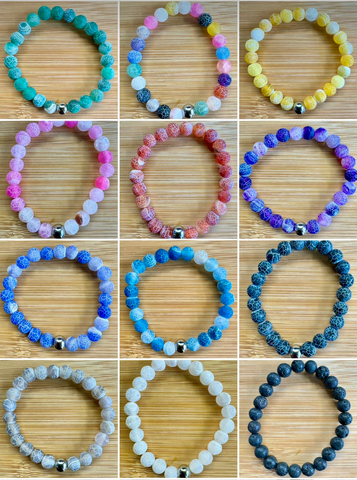 Agate Bracelet