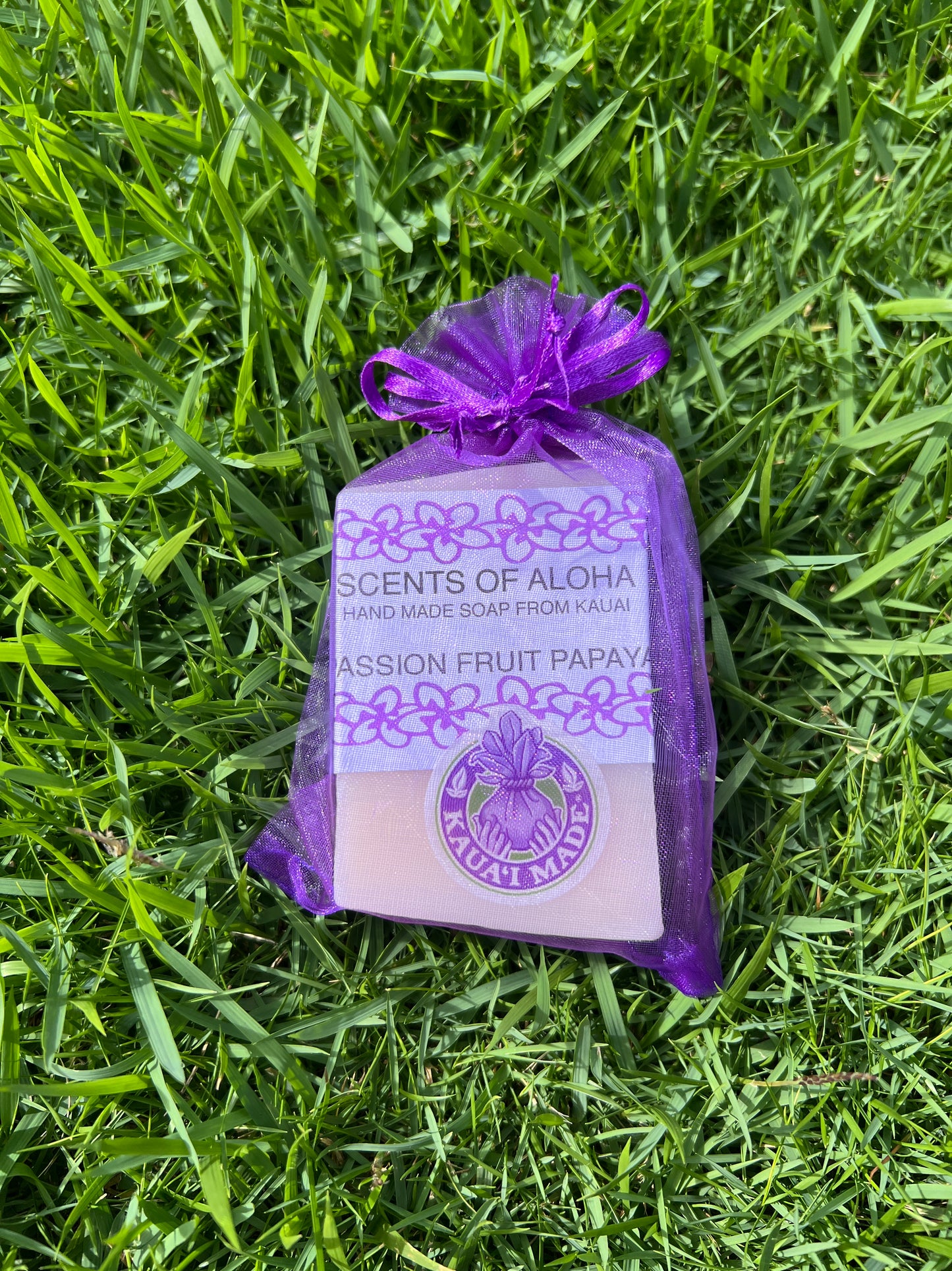 Passion Fruit Papaya Scented Soap