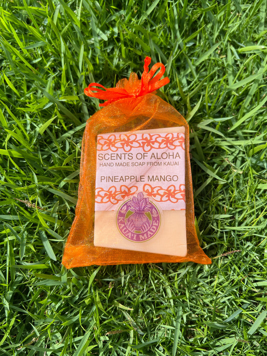Pineapple Mango Scented Soap