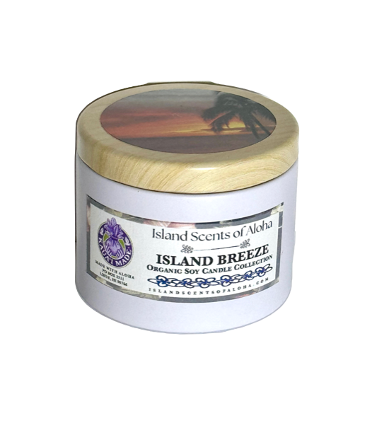 Island Breeze Candle 4 oz