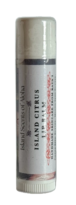 Island Citrus Lip Balm