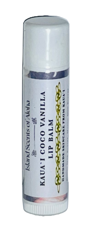 Kaua'i Coco Vanilla Lip Balm