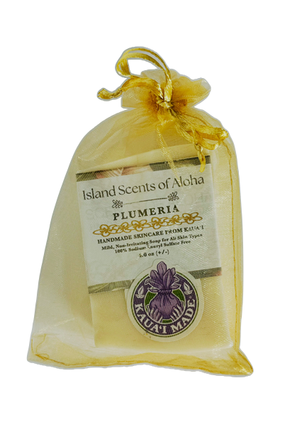 Plumeria Scented Soap 4 oz