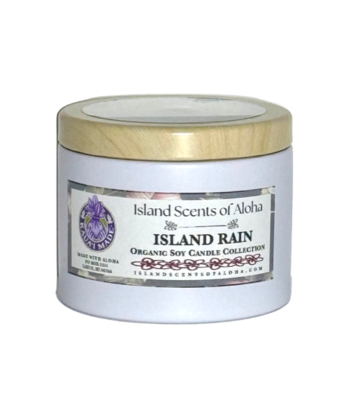 Island Rain Candle 4 oz