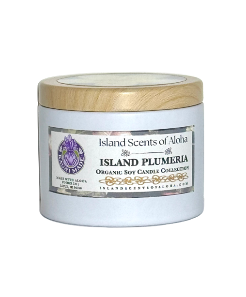 Island Plumeria Candle 4 oz