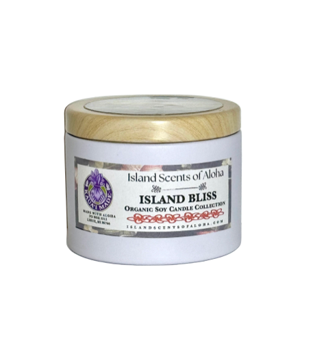 Island Bliss Candle 4 oz