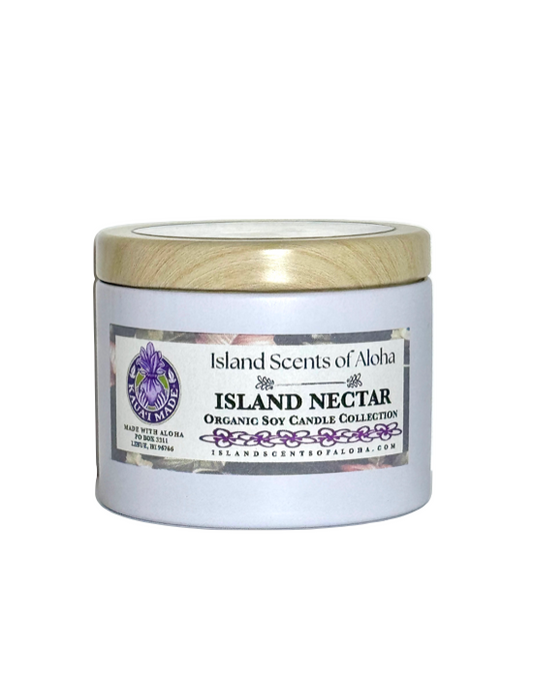 Island Nectar Candle 4 oz