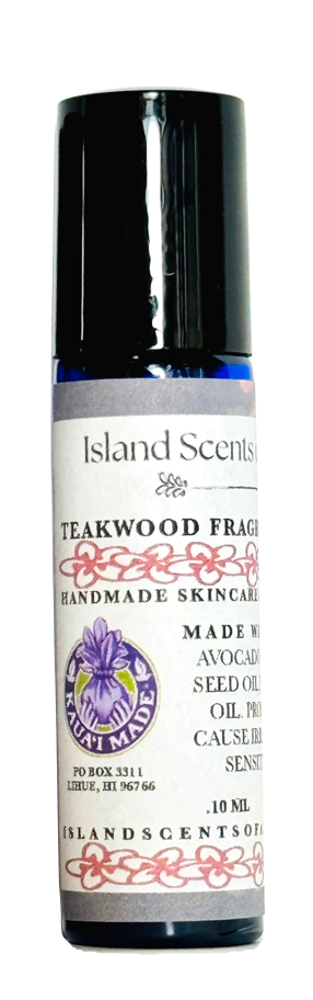 Teakwood Fragrance Oil 10 ml